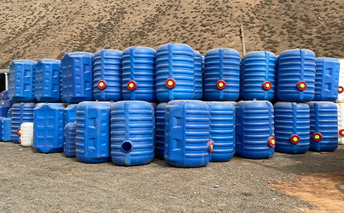 雨水收集与利用：万科华洁张家川塑料桶提供创新解决方案