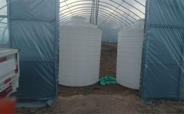 张家川塑料大桶交付成功