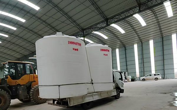 特加厚张家川塑料大桶装车运输交付实录